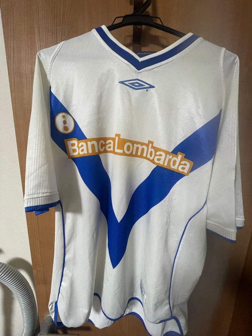 Brescia Umbro ブレシア 02/03 アウェイ ユニフォーム【XL】