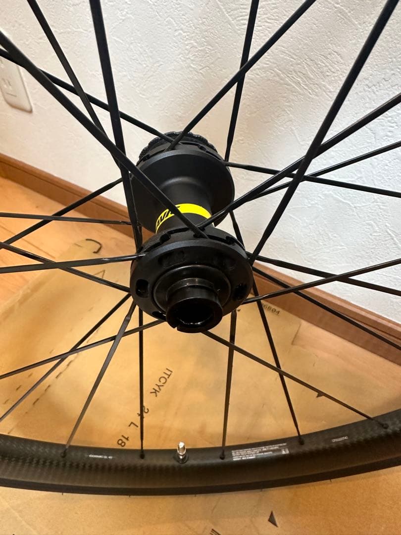 マビックCOSMIC SL45 DISC （Yson Pro 2 ）前後