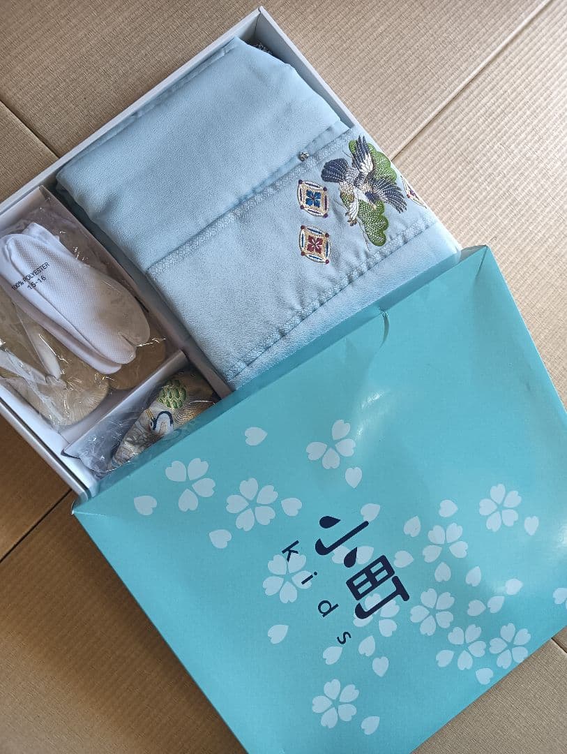 七五三 男の子 ３歳 被布