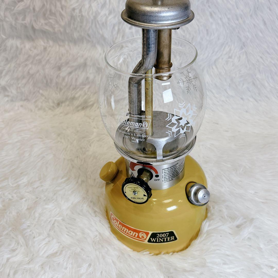 【未使用】Coleman Season's Lantern 2007