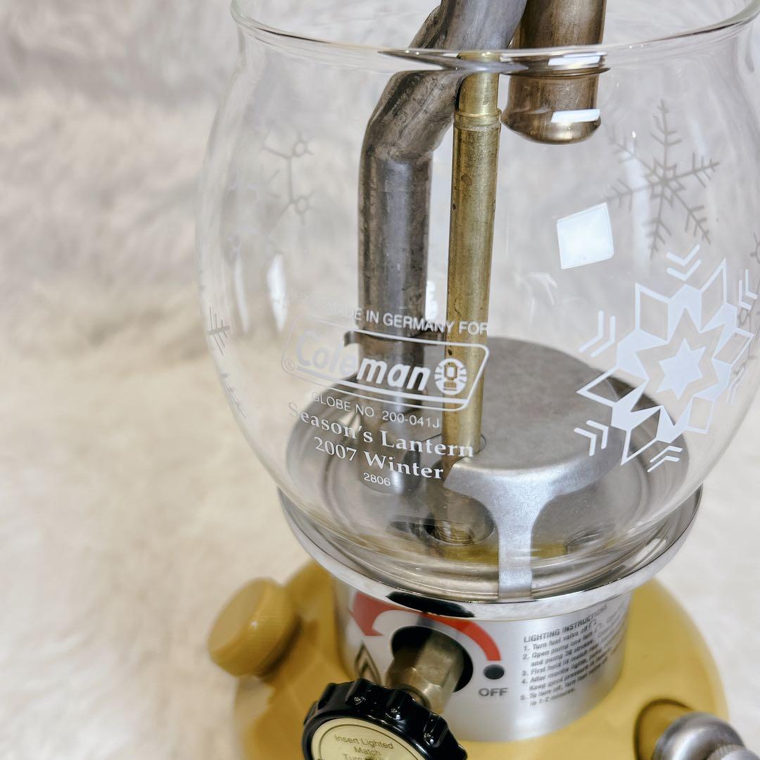 【未使用】Coleman Season's Lantern 2007