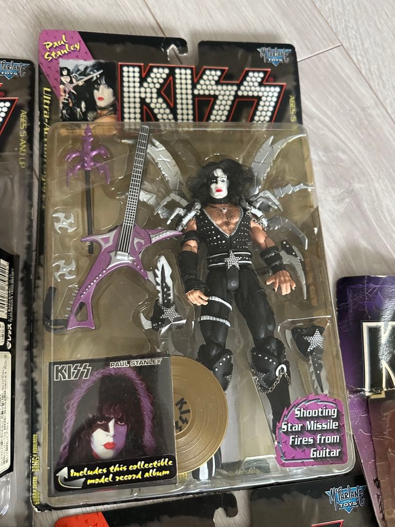 1997年1998年ヴィンテージ KISSキッス　フィギュア　ジーンシモンズ