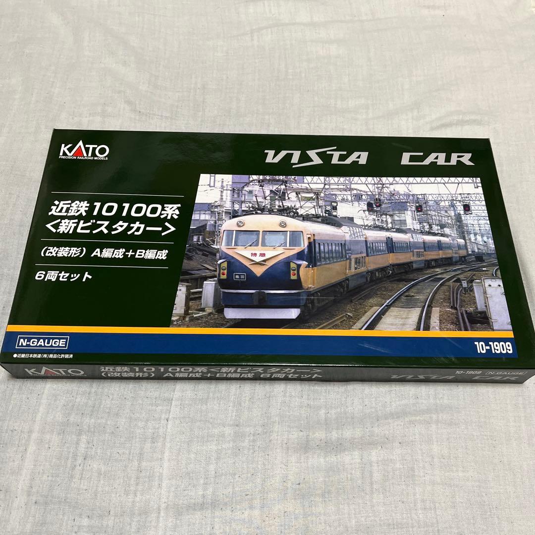 た*か様 KATO 10-1909 近鉄 新ビスタカー 10100系 6両セット
