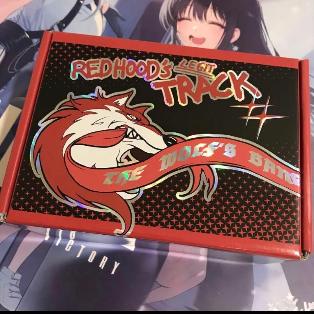 AGF2025 レッドフード レジット トラック REWIND NIKKE 韓国