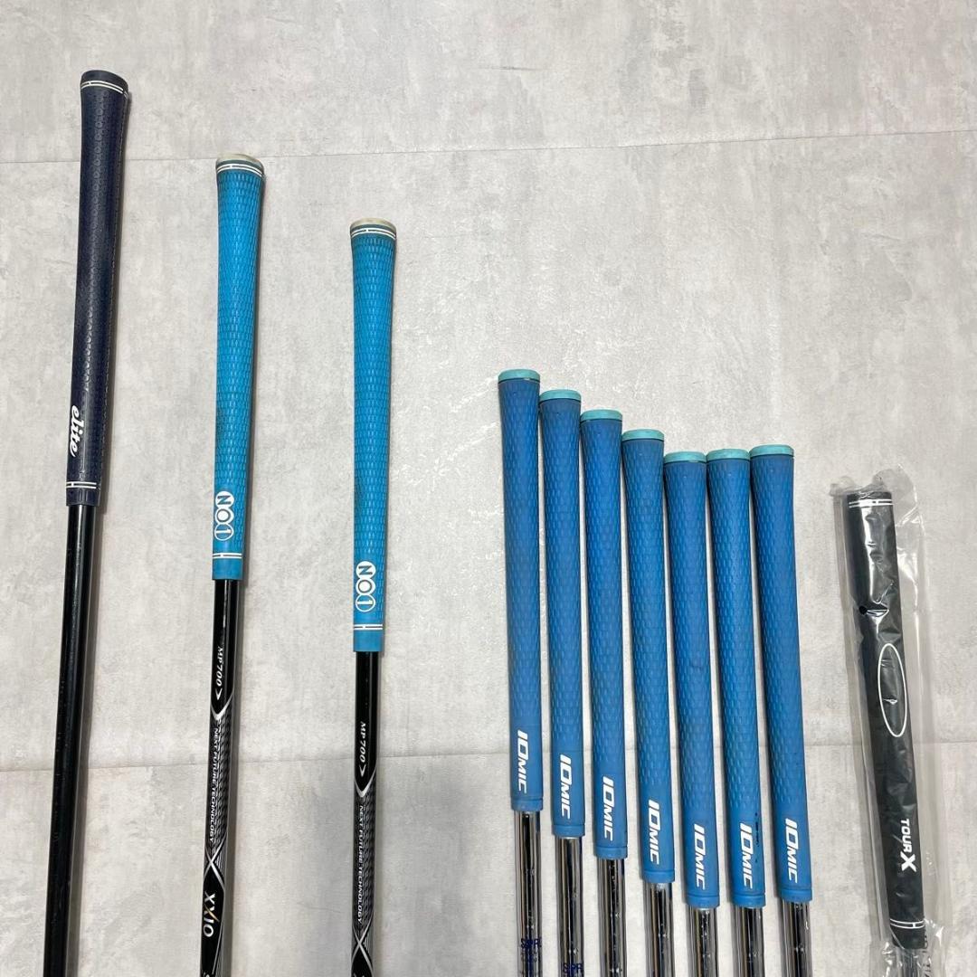 【貴重レフティ】ゼクシオ XXIO7 ゴルフクラブセット 11本 S メンズ 左
