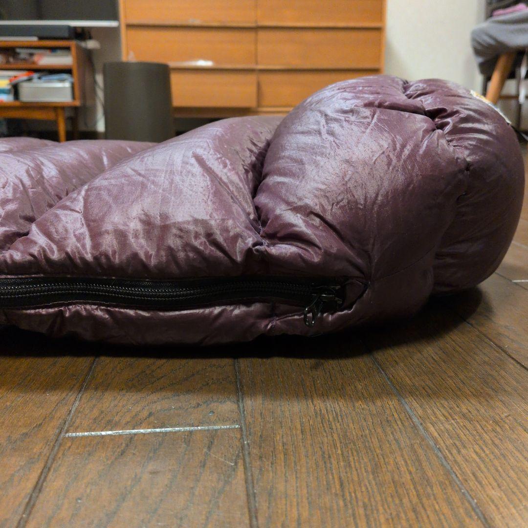 Western Mountaineering 寝袋 ウルトラライト5\"7フィート