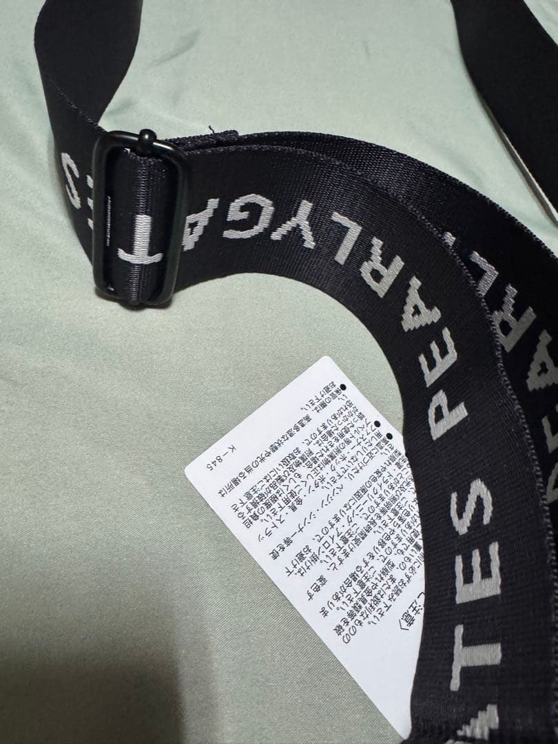 パーリーゲイツ☆ロゴ入りバッグ未使用☆ショルダーカートポーチ☆ネイビー☆カート