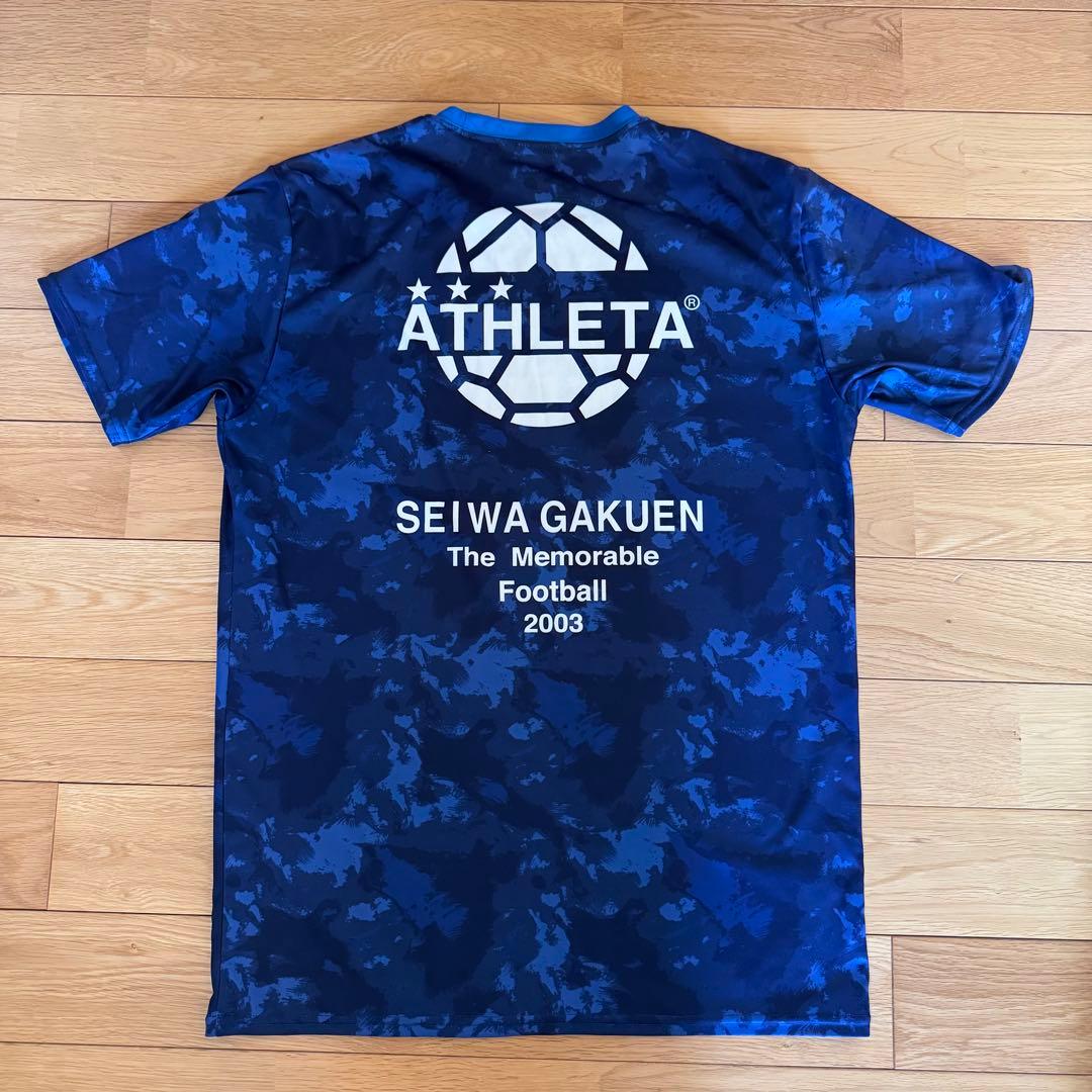 聖和学園　半袖練習着上　Lサイズ