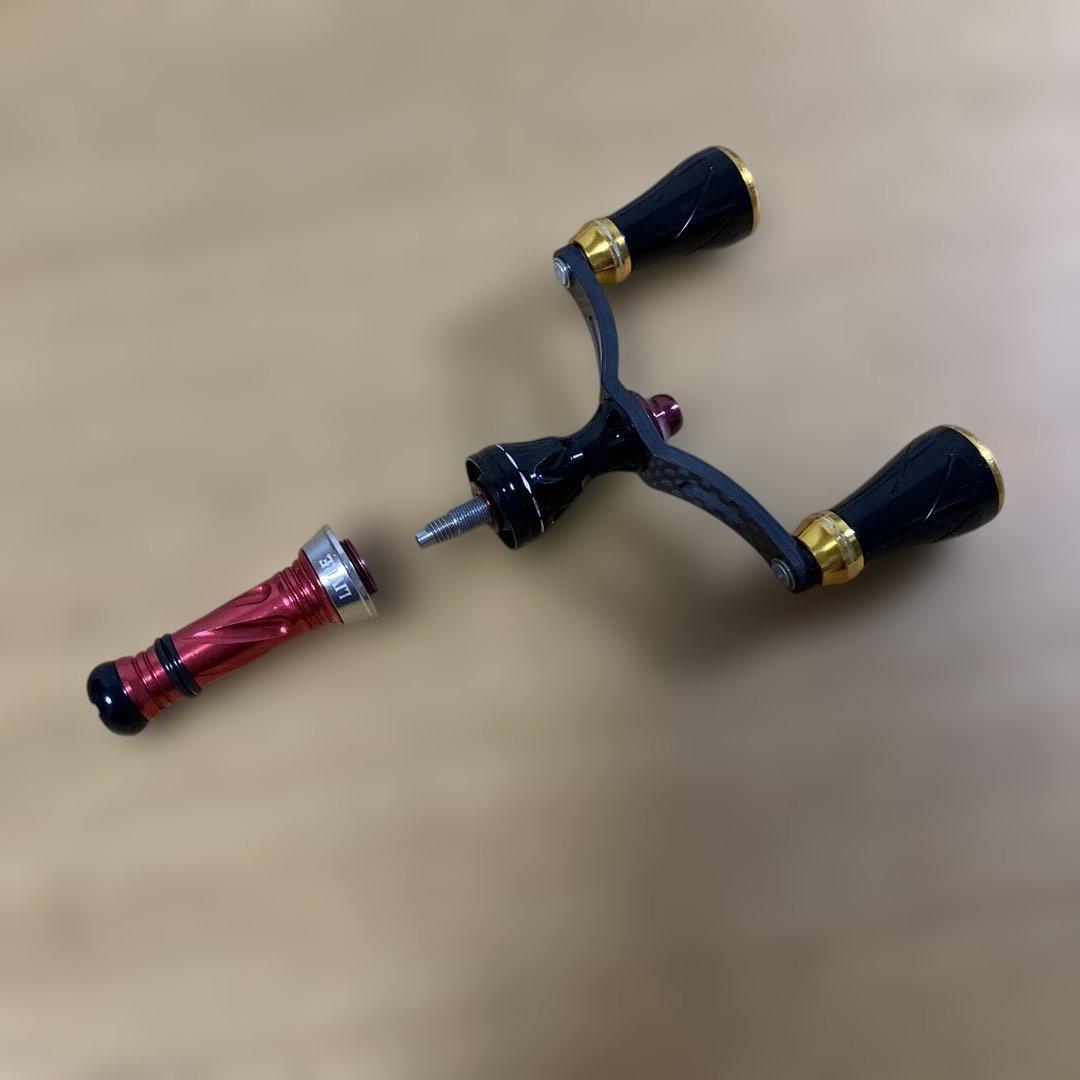 廃盤美品　シマノ用　ゴメクサス　72mm ダブルハンドル　LIVRE バランサー