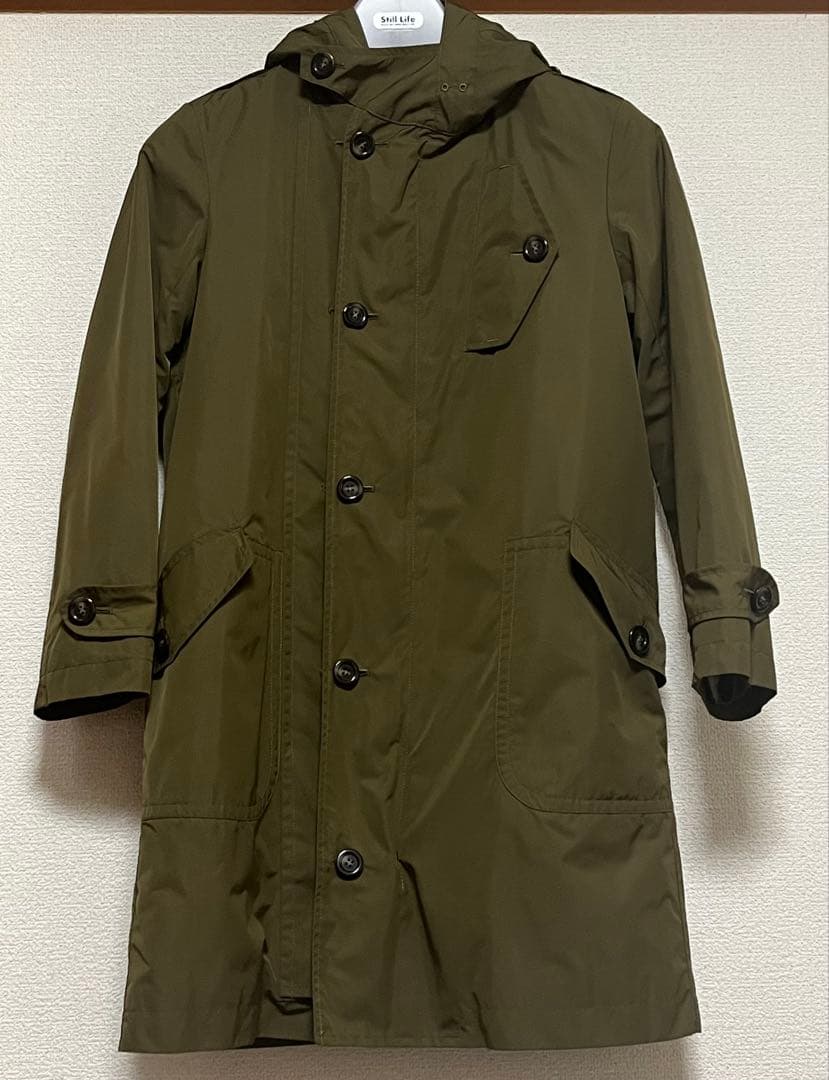 ドゥーズィエムクラス モッズコート 羊毛毛皮ベスト付き