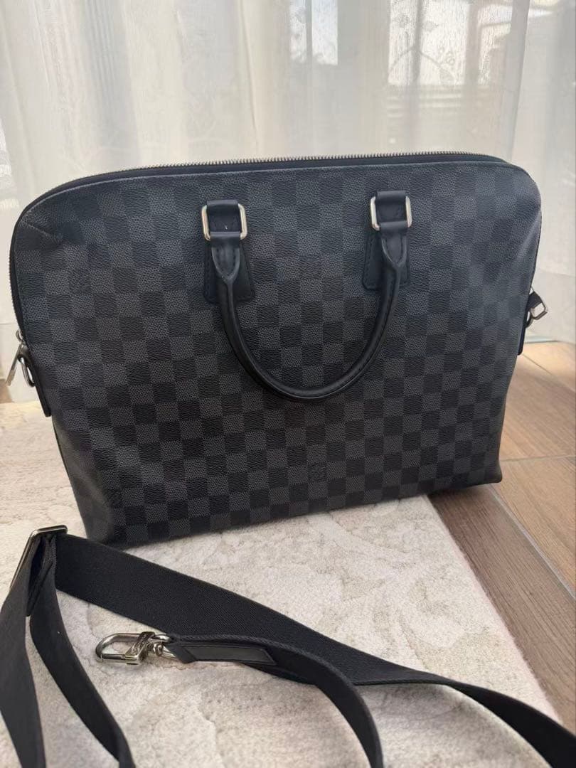 ルイ ヴィトン ダミエグラフィット PDJ ポルトドキュマン ジュール バッグ