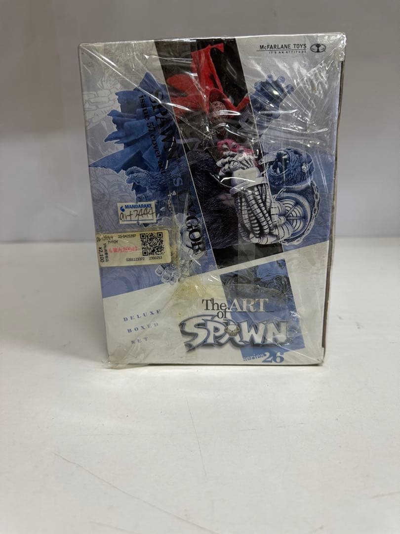 マクファーレン アートオブスポーン シリーズ26 スポーンvsサイゴー BOX