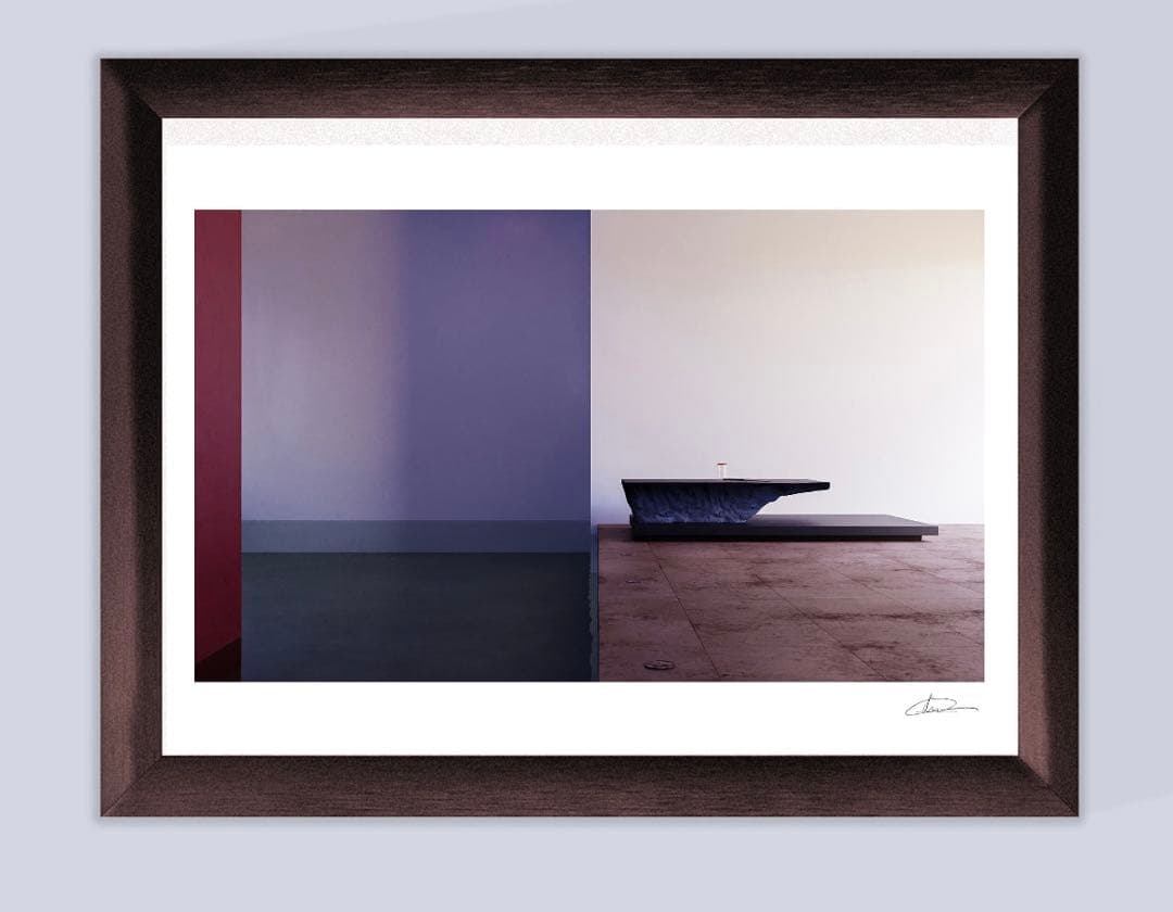 Luis Barragan ルイス・バラガン アートポスター A2版