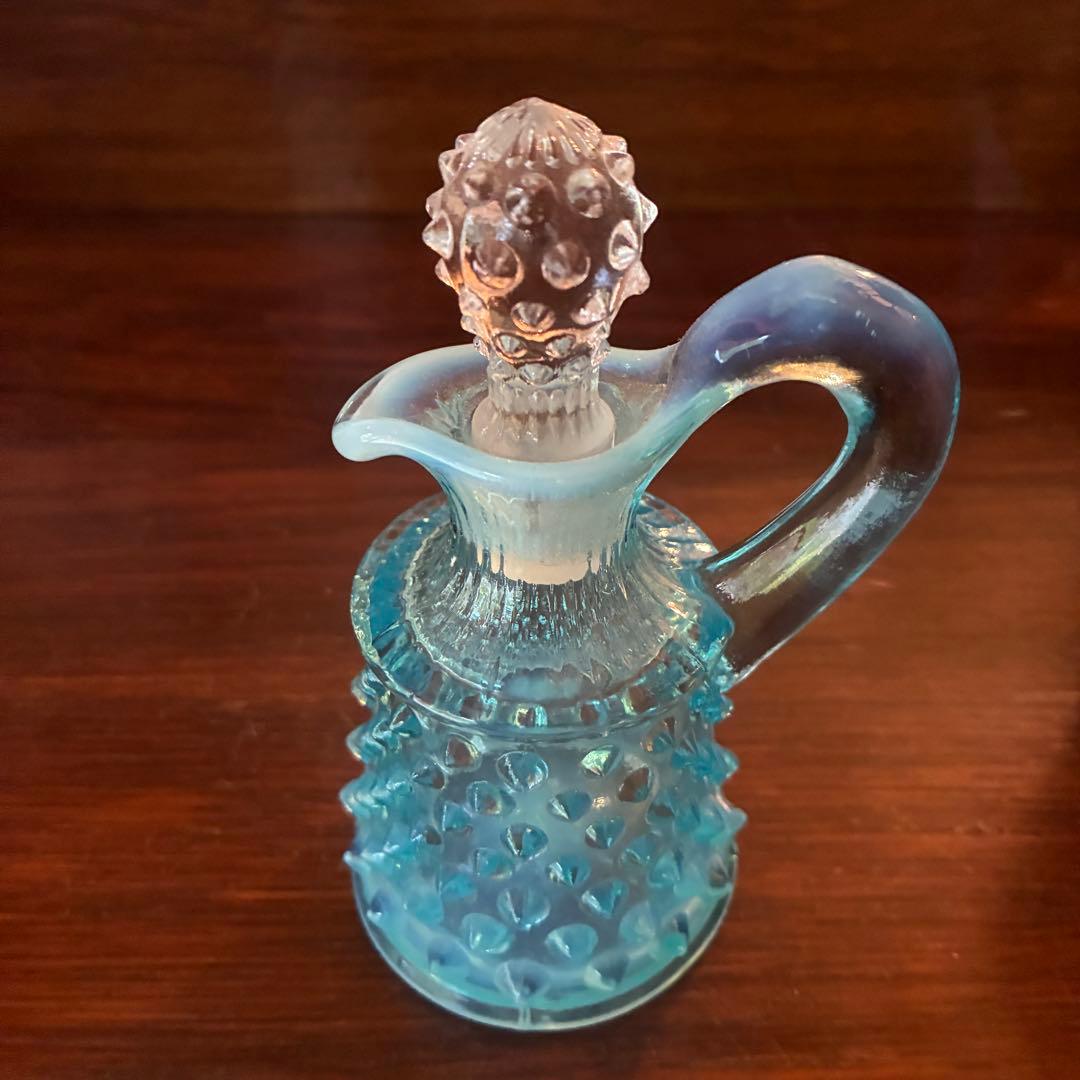 希少品！50s〜オールドフェントンFentonブルーオパールセント　アンティーク