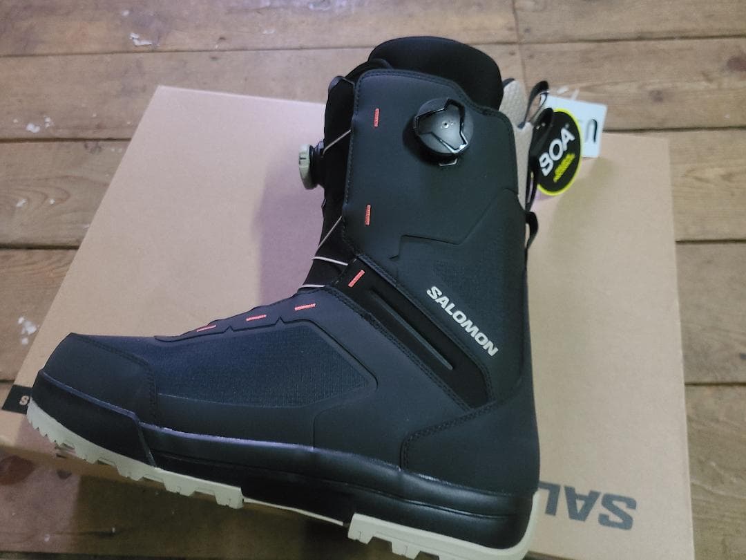 新品 29.5 SALOMON ECHO DUAL BOA 2025