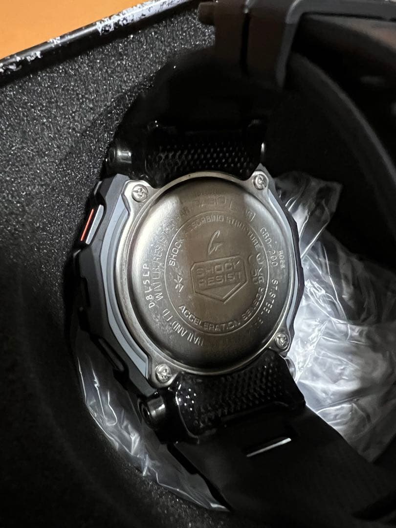 時計 CASIO G-SHOCK GBD-200-1ER