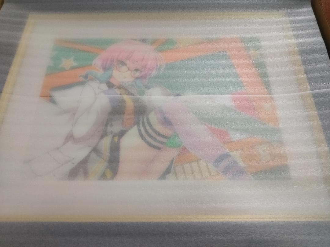 俺の瞳で丸裸！不可知な未来と見透かす運命 A-2高精細複製原画