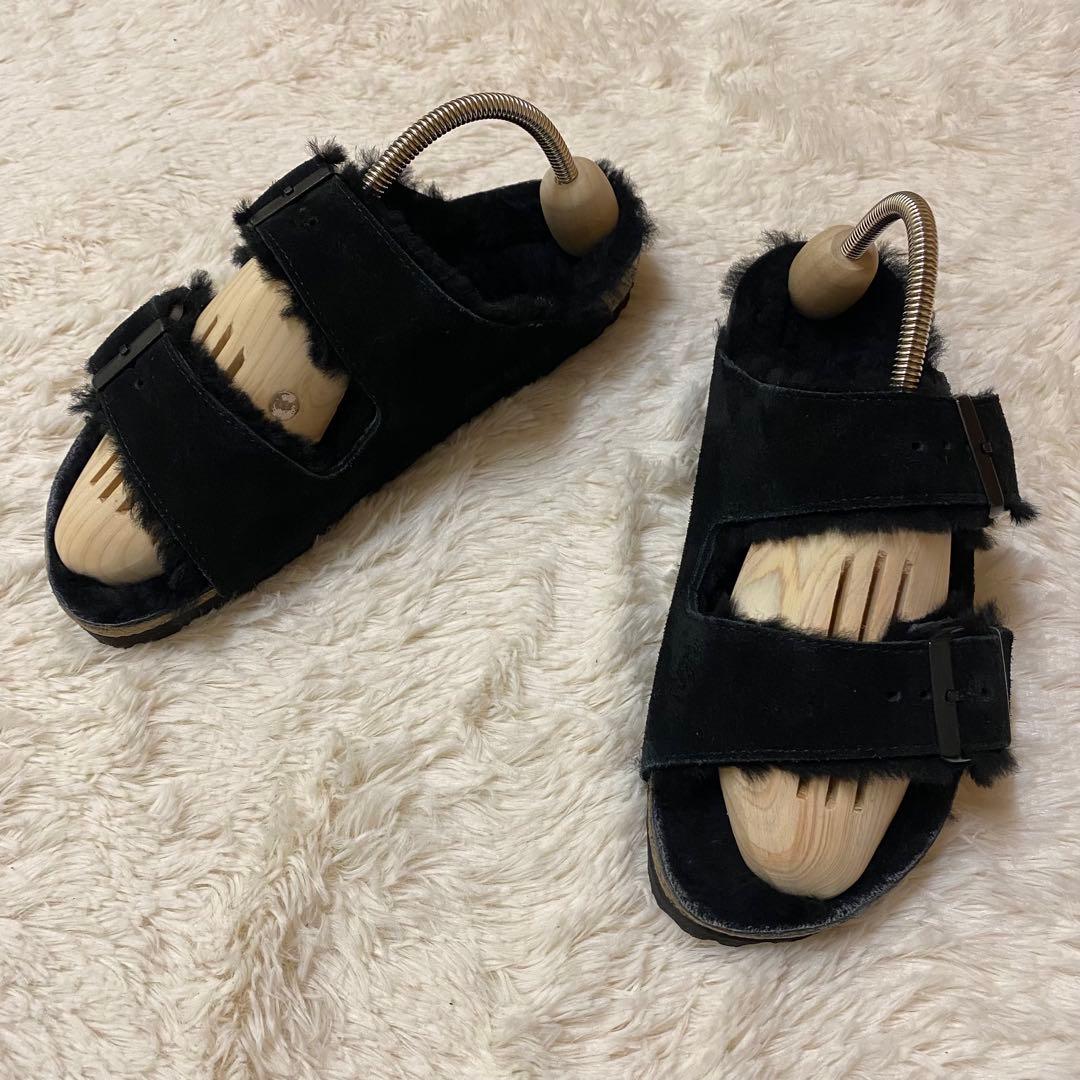 未使用級！BIRKENSTOCK ARIZONA SHEARING コンフォート