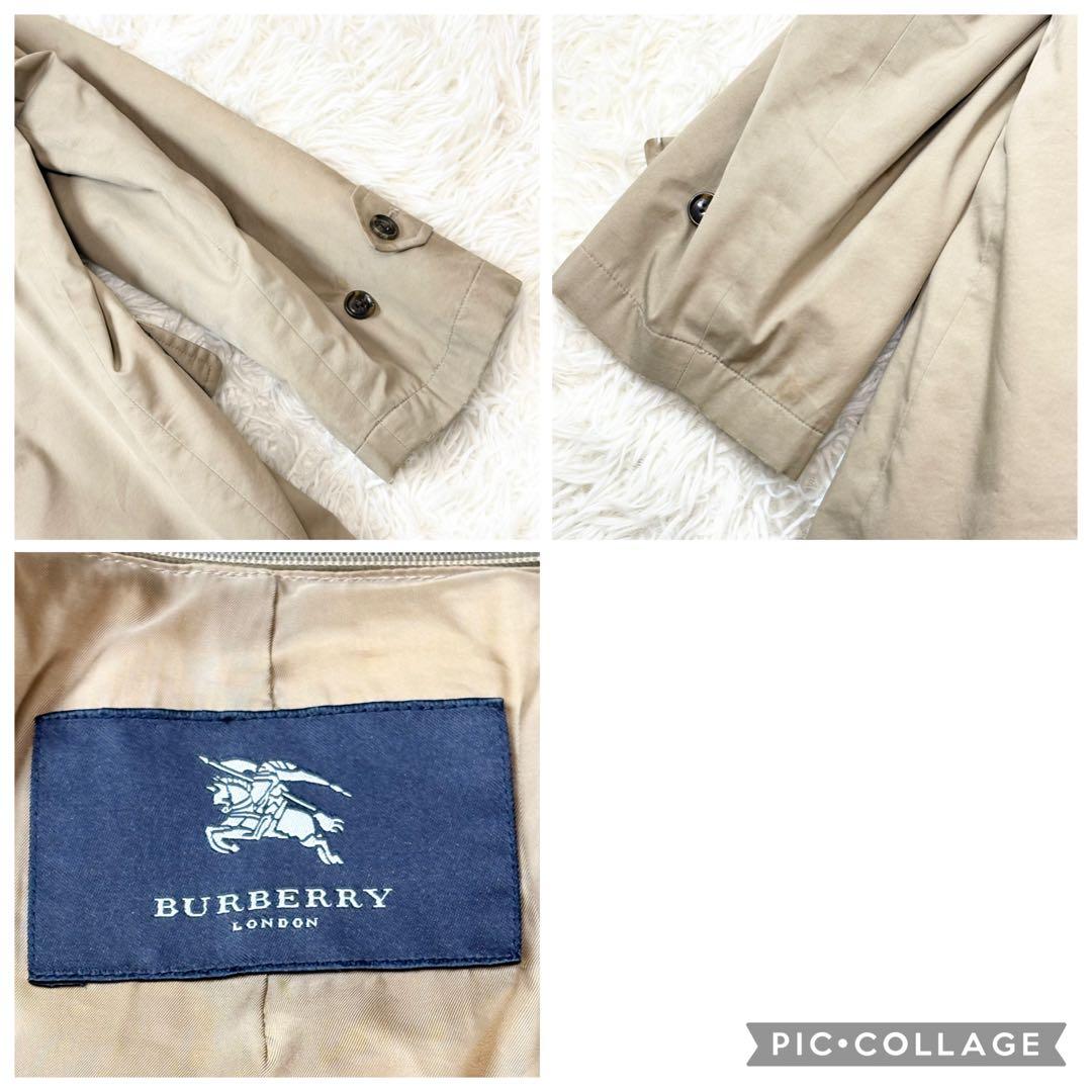 BURBERRY LONDON モッズコート ライナー ノバチェック 3way