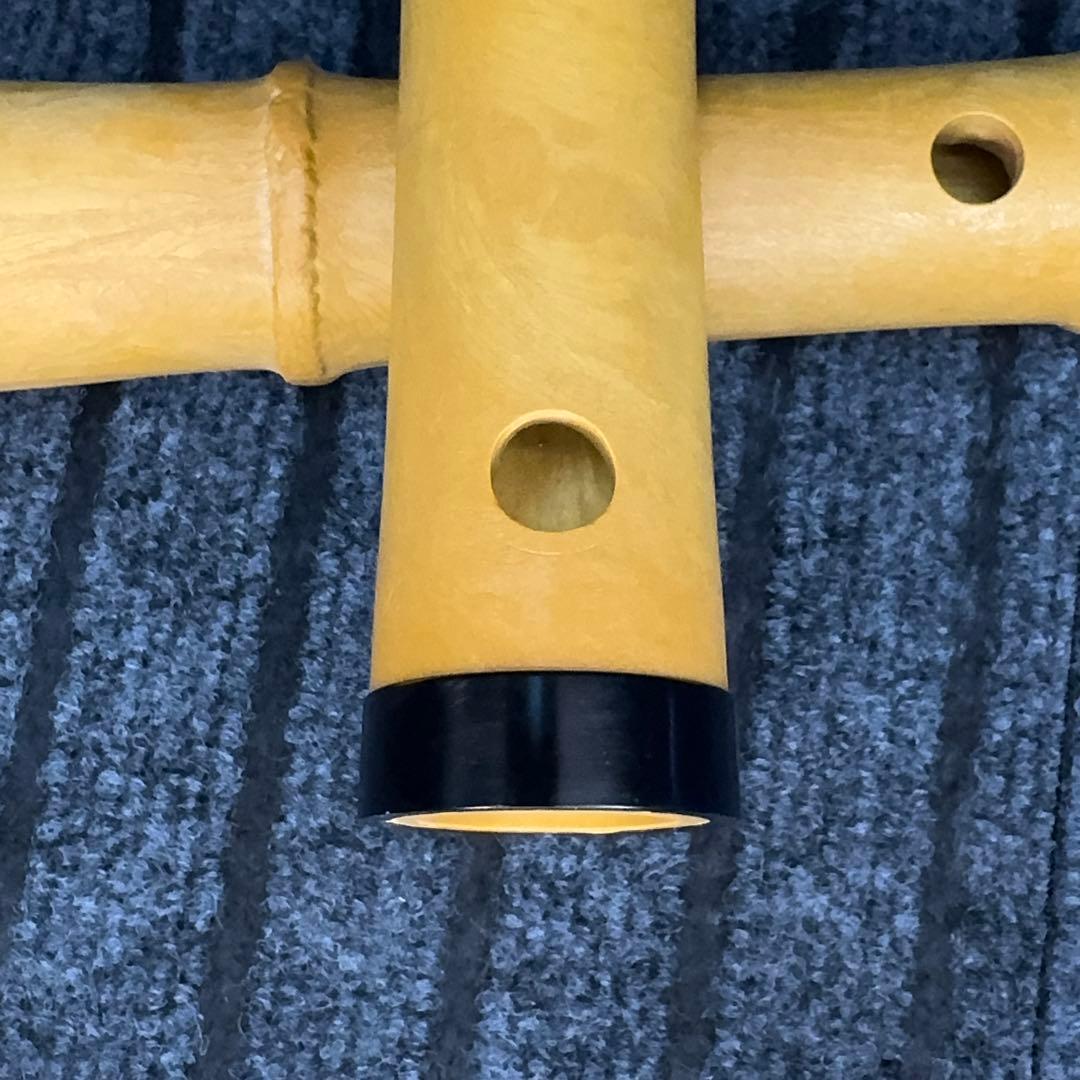 尺八 悠 プラ管 1尺8寸管 六孔