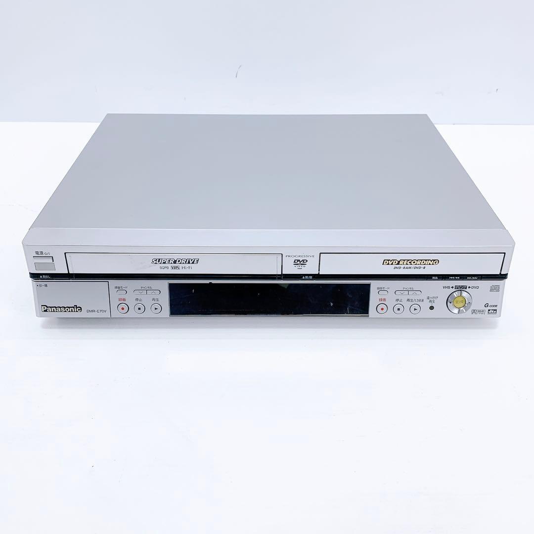 Panasonic パナソニック VHS一体型 DVDレコーダーDMR-E70V