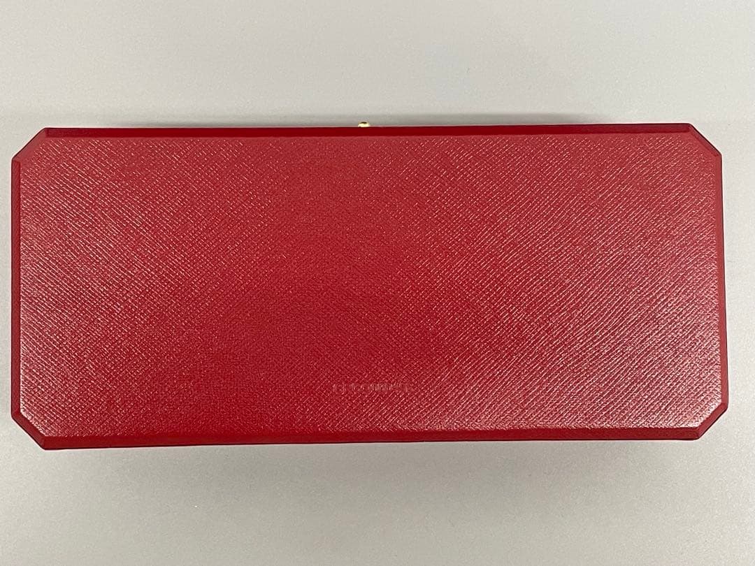 【新品未使用】定価147,400円　カルティエ　サントスデュモン　ボールペン