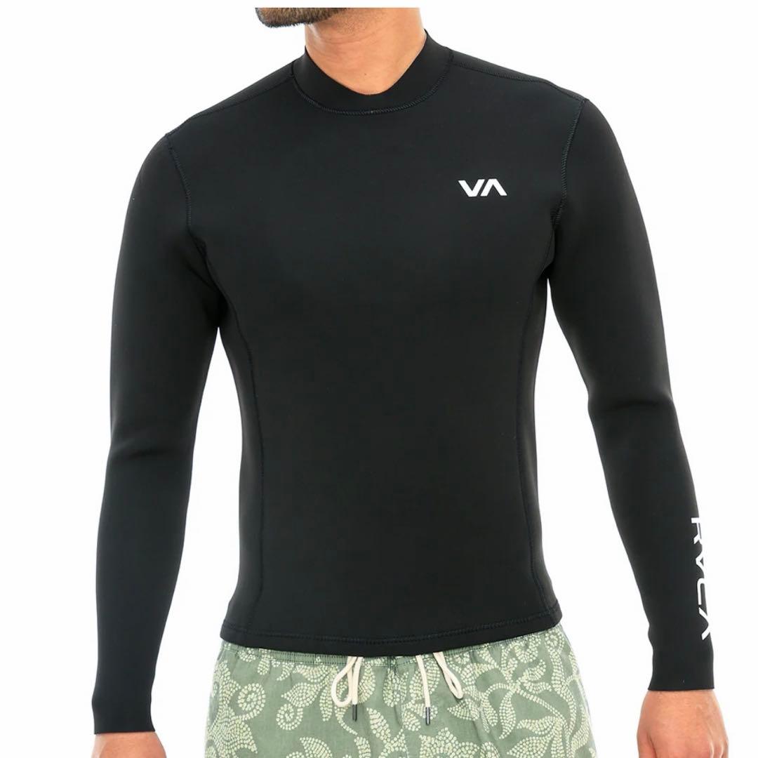 RVCA BALANCE BACK ZIP SURF TOP ロングタッパー