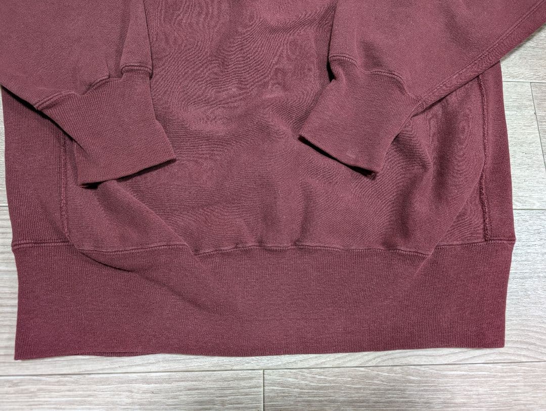 champion　UMDロゴ　ヴィンテージリバースウィーブスウェット