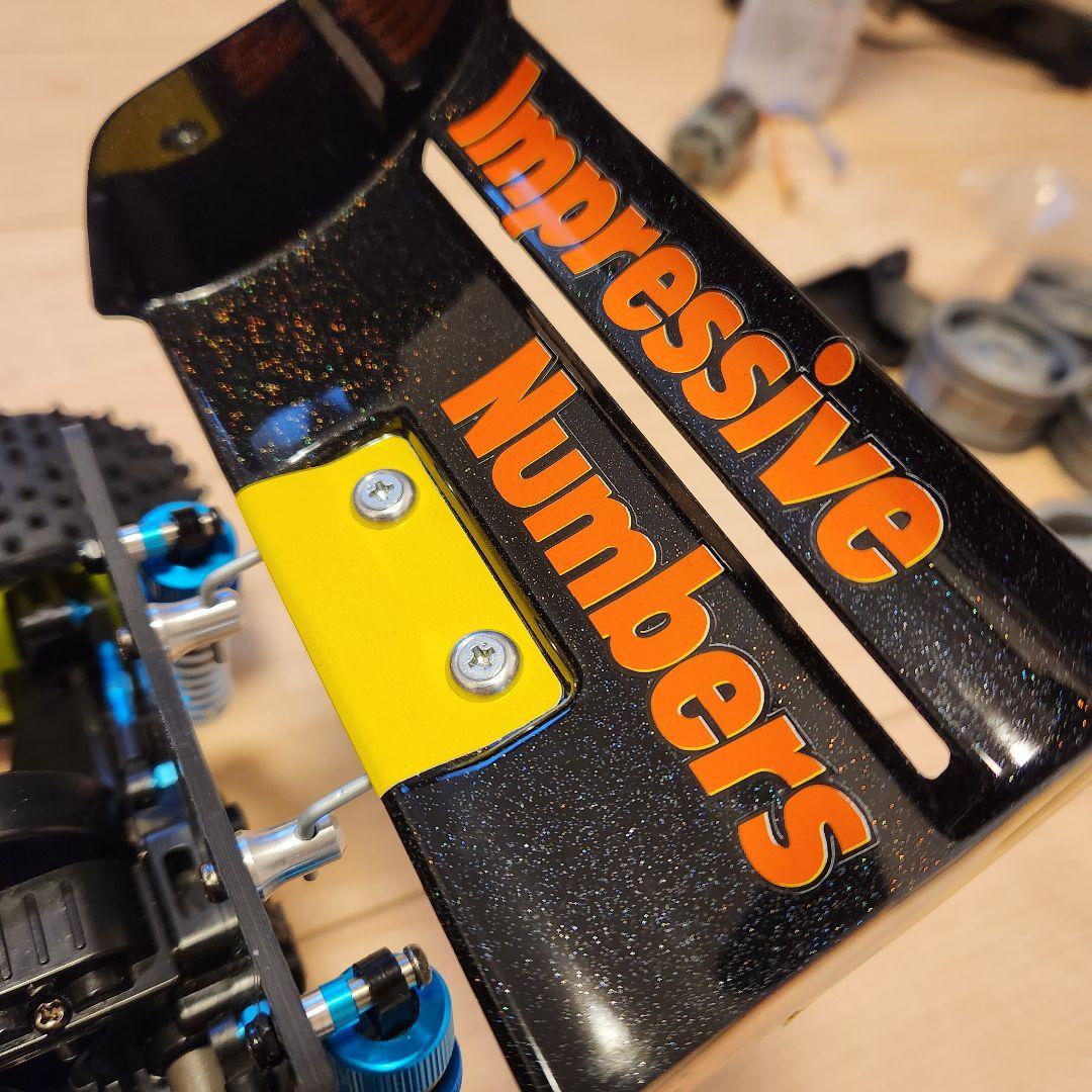 【美品】タミヤ トップフォース メカ＆OPパーツ多数付 EVO仕様 プロポセット