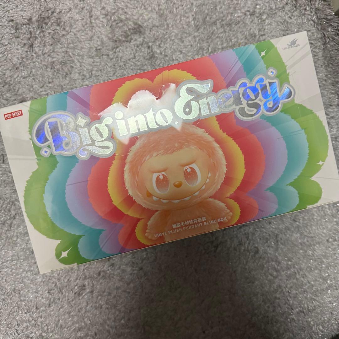 正規品 ラブブ Big into Energy Labubu 新品未開封アソート