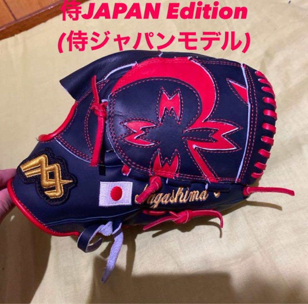 超貴重商品‼️野球投手用グラブ《読売巨人軍:長嶋終身名誉監督&侍モデル》