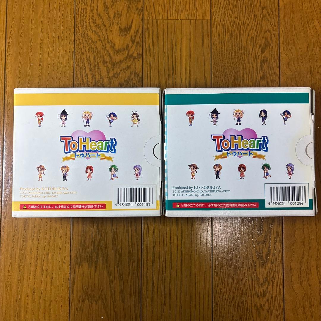 コトブキヤ　To Heart トゥハート　宮内レミィ　来栖川綾香　ガレージキット