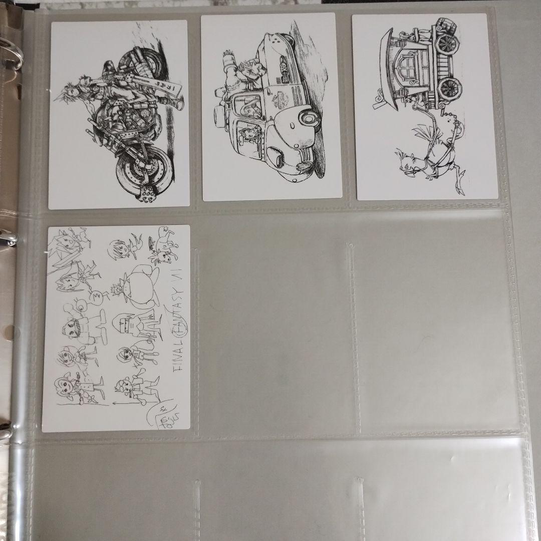 【初版】ファイナルファンタジーⅶ カードダス フルコンプリートセット マスターズ