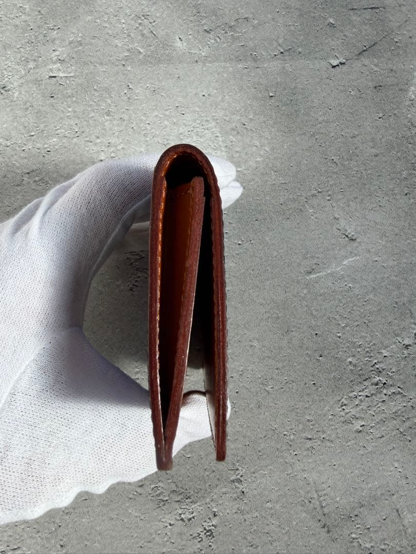 土屋鞄TSUCHIYA KABAN コードバン 名刺入れ　ブラック