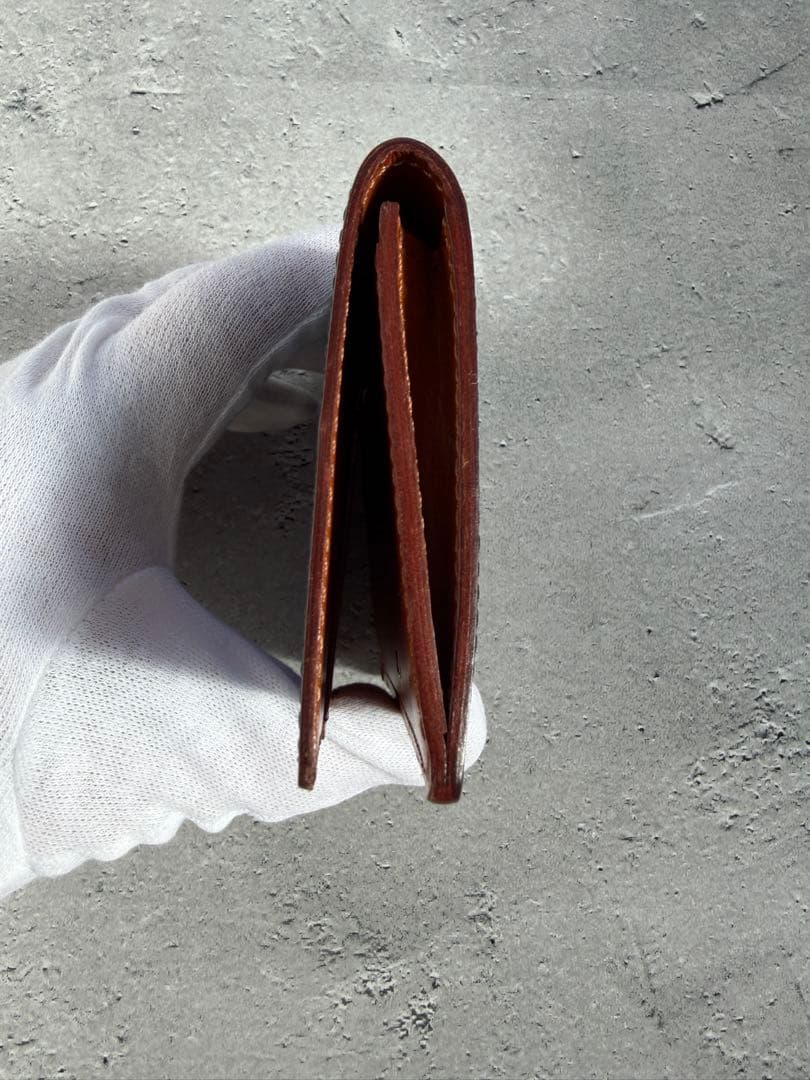 土屋鞄TSUCHIYA KABAN コードバン 名刺入れ　ブラック