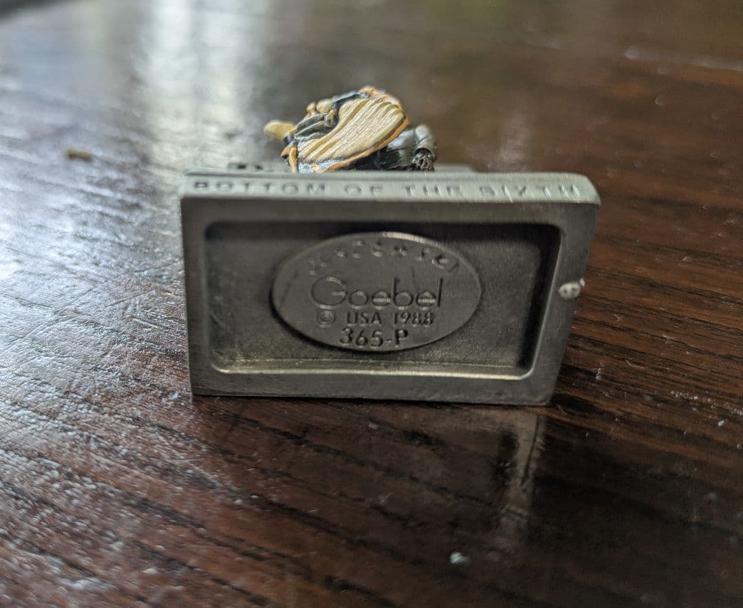 希少　ノーマン・ロックウェル　六回裏　野球　メジャーリーグ