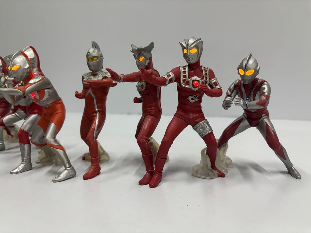 ウルトラマン アルティメットルミナス　9体 セット ルミナスユニット付