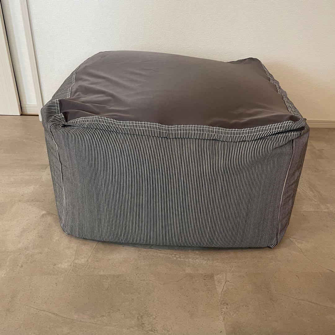 無印良品 体にフィットするソファ 綿デニム ヒッコリー