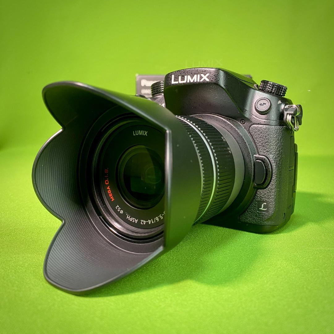 LUMIX GH4 ミラーレスカメラ 4K 動画 音+映像+光 付属品フルセット