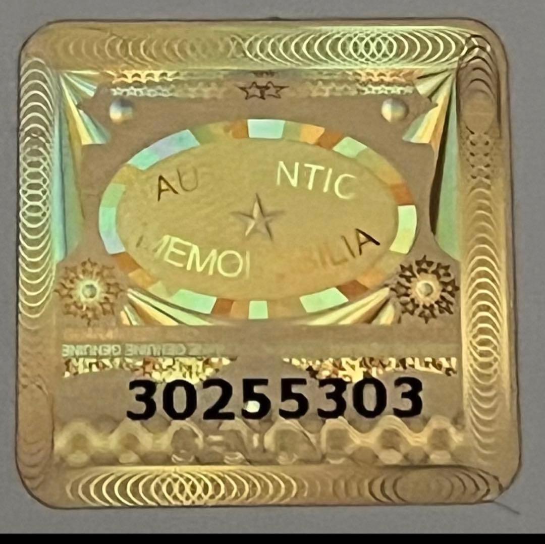 坂本花織 直筆サイン付き写真 世界女王 女子フィギュアスケート　証明書付 1枚⑪