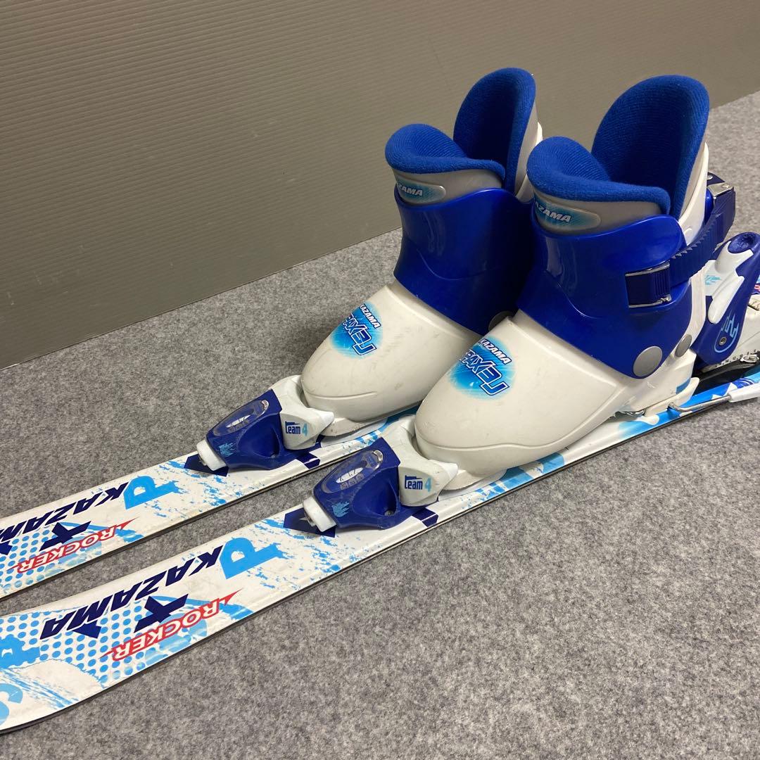 ★メンテナンス済　子供スキーセット　身長86〜100cm前後のお子様向け