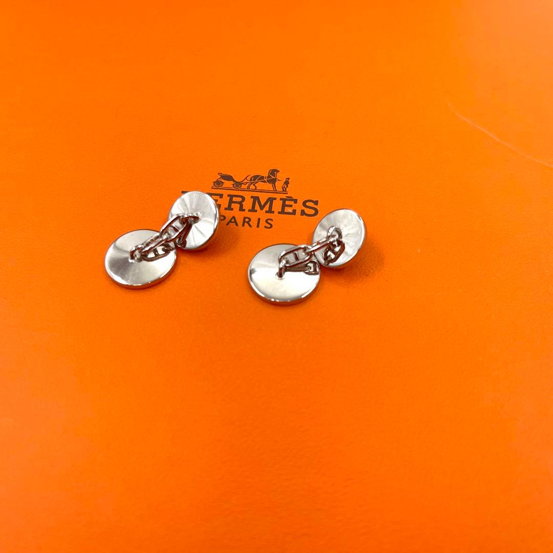 HERMES エルメス セリエ カフス カフリンクス　716