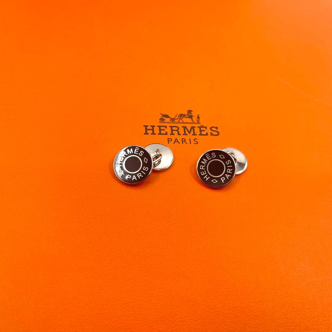 HERMES エルメス セリエ カフス カフリンクス　716