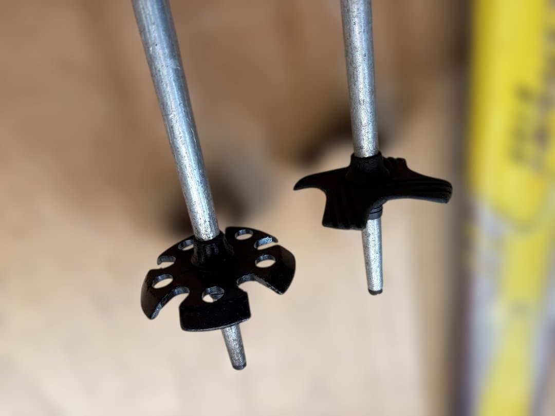 SALOMON 188cm ブーツ27ｃｍ ストック　115ｃｍ　セット