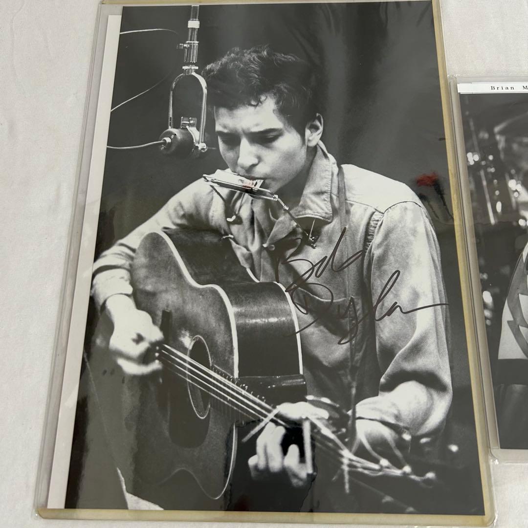 クイーン ブライアンメイ 直筆サイン 証明書付 セット