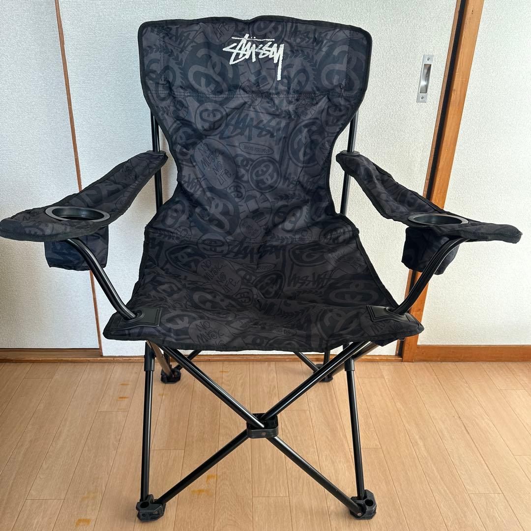 TOWER RECORDS x STUSSY x Coleman”チェア(初代)