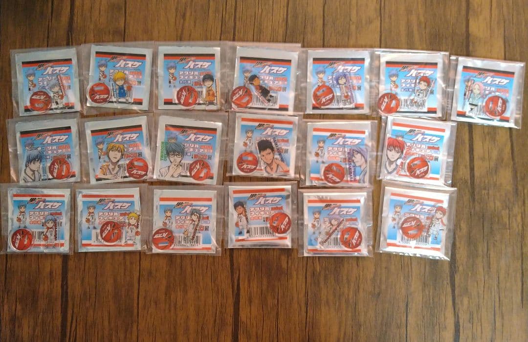 ジャンプ展 アクリルminiフィギュア キセキの世代セット