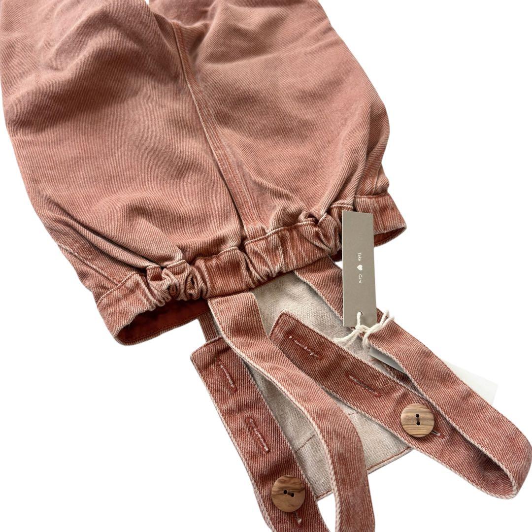 SOOR PLOOM ソーアプルーム サロペット ブラウン 2y 92cm