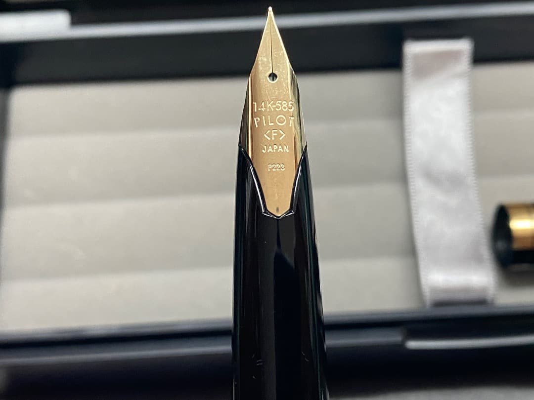 パイロット 万年筆 エリート95S ペン種 F FES-1MM-B-F