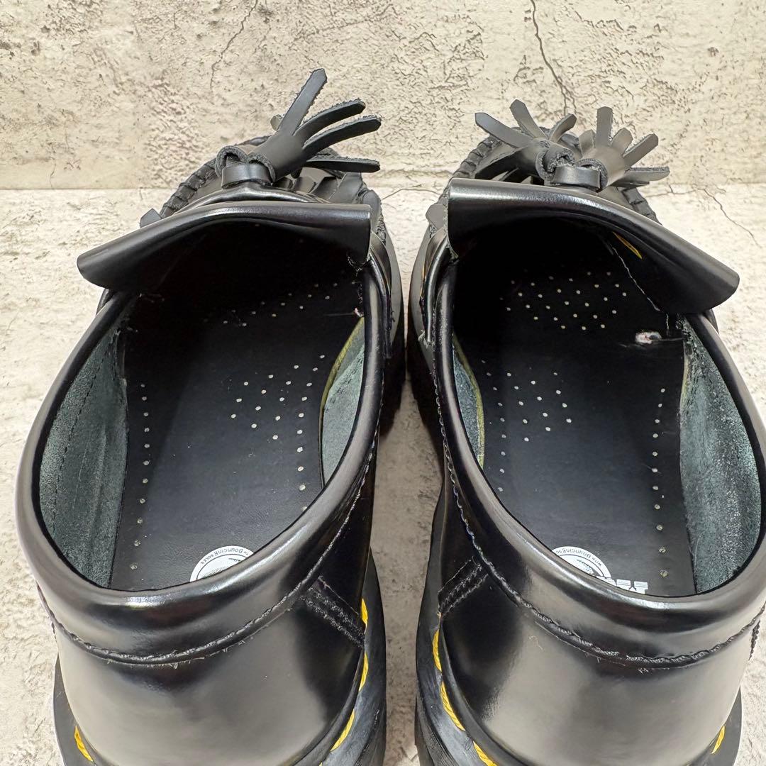 Dr.Martens エイドリアン タッセルローファー QUAD 厚底 23